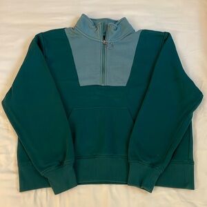 Quarter Zip with pocket